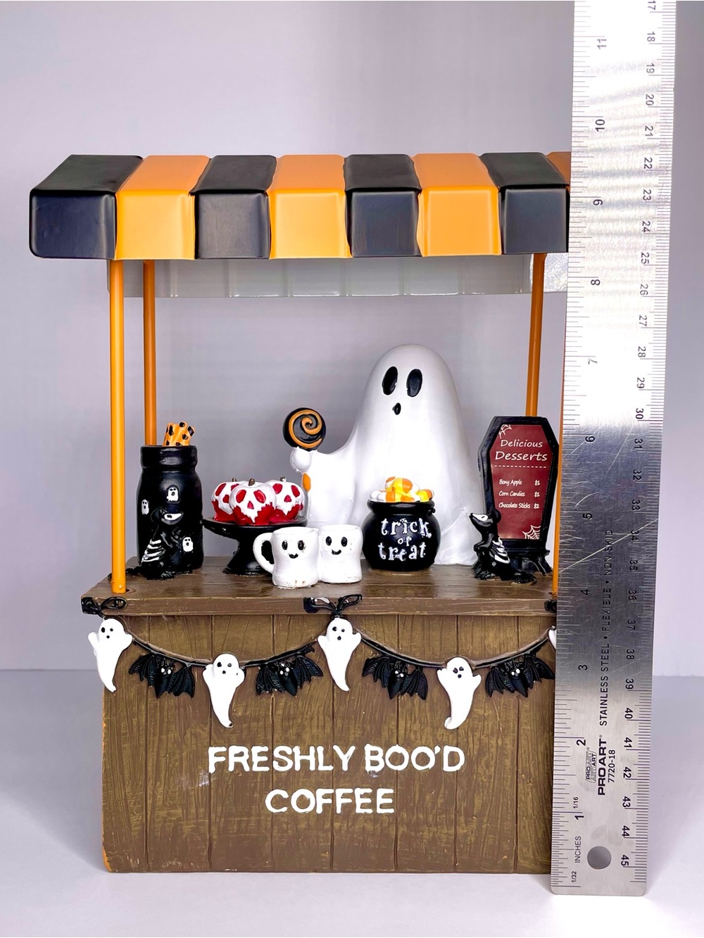 Viral Halloween Ghost “Freshly Boo’d Coffee” Sweets Stand - Picture 7 of 7